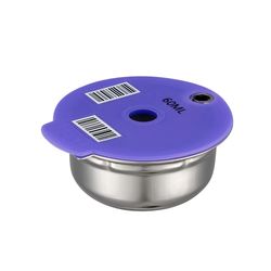 High Quality Reusable Coffee Capsule Pods Stainless Steel Refillable Filter Compatible with Environmentally Friendly