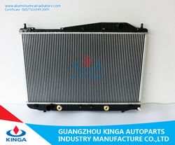 Auto Parts Car Aluminum Radiator with Plastic Tank