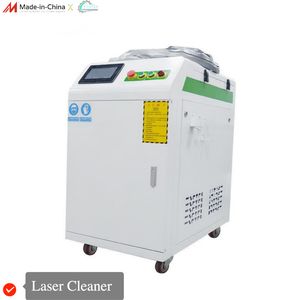 Affordable 1500W Handheld Laser Cleaning Machine for Steel, Aluminum, Welding Spot Cleaning
