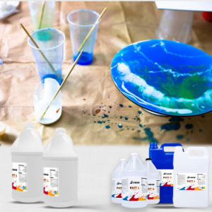 Fast Dry 5 Minute 2 in 1 Ab Glue Coating Clear Epoxy Resin on Wood Gallon/Spray Epoxy Resin Epoxy Paint
