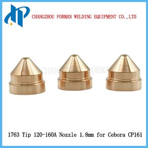 1763 Nozzle for Cebora Cp161 120-160A Ø 1.8mm Plasma Cutting Torch Consumables