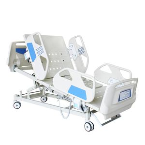 Wholesale Multi-Functional Adjustable Electric ICU Hospital Bed with CPR Function