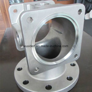 Aluminum Custom Made CNC Pump& Valve Part with Casting Part
