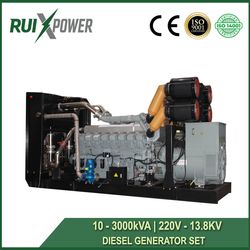 2000kVA Diesel Generator Set Powered by Japan Mitsubishi