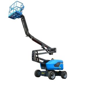 19m Self-Propelled Boom Lift Telescope Lift Platform Manlift