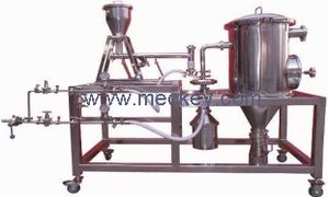 Advanced Spiral Jet Mill for Pharmaceutical and Food Applications