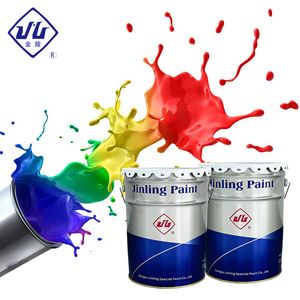 Fluorocarbon Polyurethane Anti-Corrosive Topcoat Metal Coating Anti Rust Anti-Corrosion Fluorocarbon Paint