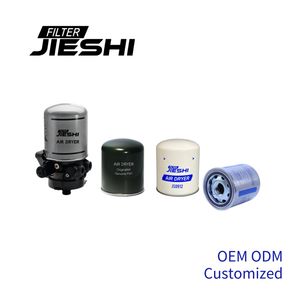 Truck Auto Crawler Farm Tractor Loader Excavator Brake Pneumatic System Air Dryer Cartridge Construction Machinery Oil Fuel Hydraulic Filter Spare Parts