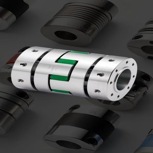 Durable Rubber Coupling for Vibration Dampening and Shock Absorption
