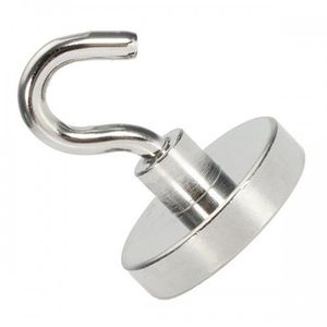 Powerful Magnetic Hooks with Eyebolt/Durable NdFeB Fishing Hook Magnet Pot Magnet