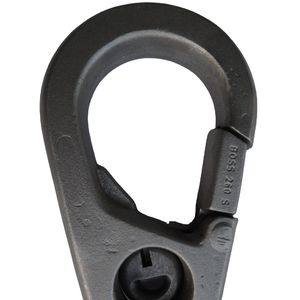 Precision Metal Hooks for Custom Stainless Steel Forged Castings