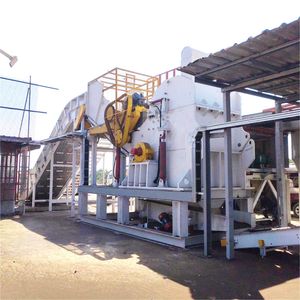 1600kw Industrial Metal Scrap Crusher Metal Shredder Machine for Light Steel Scrap