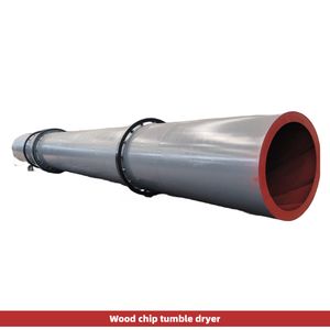 Low Price America Hot Sale Wood Pellet Rotary Drum Dryer Manufacturer Sawdust Drying Machine