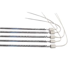 500 Watt 220 Volt Electric Halogen Heating Element Toaster Oven Infrared Quartz Heating Tube