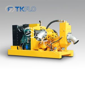 Tkflow Pumps Mine Dewatering Water Self Priming Irrigation Sled Type Pump