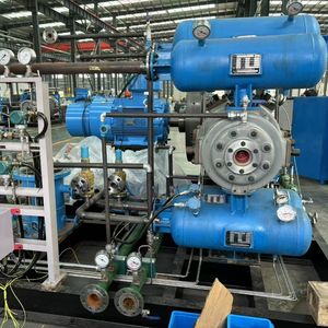 High-Efficiency Balanced Argon Compressor for Natural Gas Boosting