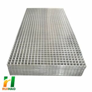 Wholesale 4X4 Stainless Steel Welded Wire Mesh Panel Fence