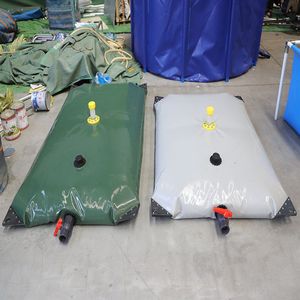 Heavy-Duty Rectangular Pillow Water Tanks Flexible PVC Tarpaulin Water Storage Bladder Tank