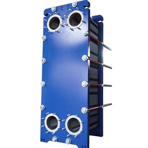 Semi Welded Heat Exchanger for Steam and Water Applications