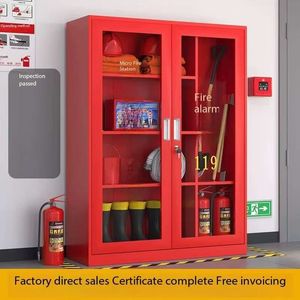 Durable Stainless Steel Fire Extinguisher Cabinet for Mini Stations