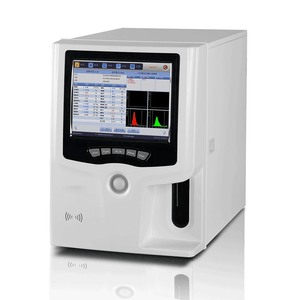 Medical Veterinary Hematology Analyzer 5 Part Diff Cbc Blood Test Machine for Lab Blood Analysis System