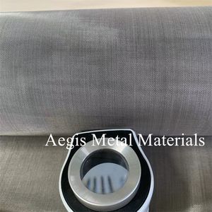 20-600um Inconel 600 601 617 625 Alloy Wire Mesh