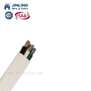 Bc-5W2 Bc5w2 Boat Cable Multi-Conductor Flat Marine Cable