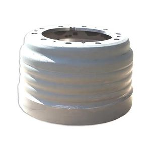 Az9112340006 Brake Drums for Sinotruk HOWO Str AC Axle Heavy Truck Rear Brake Drum