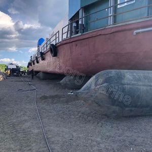 Inflatable Pneumatic Rubber Airbag Marine Airbags for Heavy Lifting