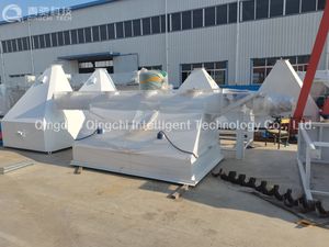 Full Automatic Dry Mortar Production Line with Integrated Counting and Packaging Machine