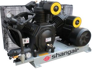 High Quality Air Cooled 30bar Shangair 09wm Compressor with Air Tank 1.2m3/Min