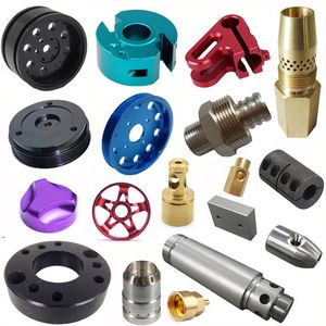 OEM Custom High Precision 5 Axis Stainless Steel Aluminum CNC Turning Lathe Machining Parts