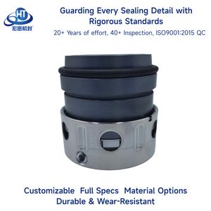 China Manufacturer Factory Outlet OEM/ODM 58b 8b Pump Seal Metal Sewage Pumps Reactors Chemical Pumps Multi-Spring Mechanical Seal