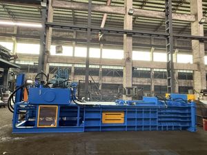 Byb-150 Hydraulic Horizontal Waste Paper Plastic Bottle Baler
