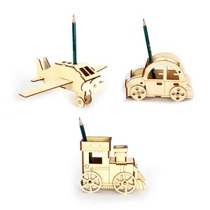 Custom DIY Folk Art Decorative Wood Chips Wood Carving Craft