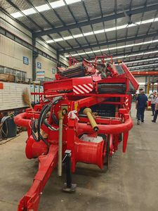Machine for Efficient and Stable Agricultural Landscape Beautification and Agricultural Needs a Large Stone Picking
