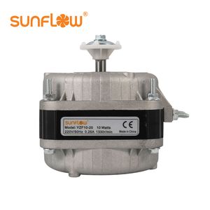 Low Noise Steady Energy Efficient 10W Industrial Ventilation Air Conditioner Shaded Pole Motor