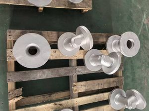 Stainless Steel Valve Casting and Finishing Parts for Ships