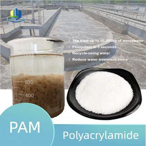 Water Polymer Incence Making Partially Hydrolyzed Cationic PAM Anionic Polyacrylamide