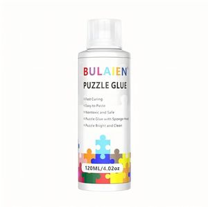 Waterproof Moisture Proof Clear Glue for Puzzles Brightening Color Enhancing, Factory Wholesale