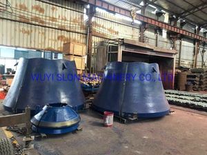 FLSmidth Primary Gyratory Crusher Mantle Liners