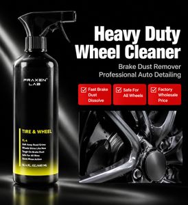 Fraxen Lab Wheel Cleaner Heavy Duty Brake Dust Remover for Car Detailing