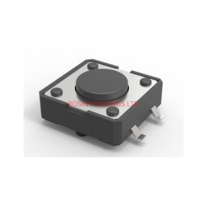 Factory Outlet SMD 6X6 Micro Momentary Tact Switch for IR Temperature Gum