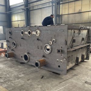 Custom Metal Fabrication and Steel Fabrication Factory Provides Full OEM Fabrication for Heavy Industry Equipment Frames and Thick Steel Structural Parts