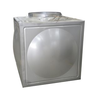 Steel Water Tank Stand Type 304 Ss Water Storage Industrial Water Chiller System Tank