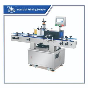 Automatic Round Bottle Labeling Machine Apply Label for Wine Hair Oil Water Plastic Bottles IPS-T400
