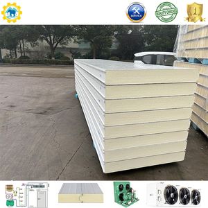 PU Panels for Vegetable Walk-in Cold Storage