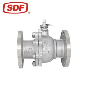 Best Seller Stainless Steel Valve for Electric Actuators in High-Temperature Applications