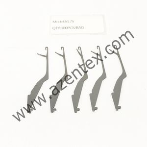 a-Zen Hot Sale Latch Needle 51.75 for Hks Tricot Warp Knitting Machine with Liba and Karl Mayer