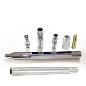Factory Custom Precision CNC Machining Aluminum Steel Turning Metal Pen Parts